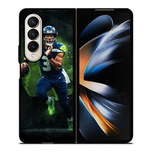 DK METCALF SEATTLE SEAHAWKS Samsung Galaxy Z Fold 4 Case Cover DK METCALF SEATTLE SEAHAWKS Samsung Galaxy Z Fold 4 Case Cover