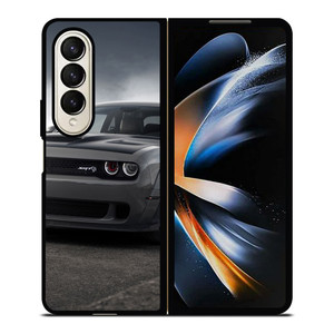 DODGE CAR SRT HELLCAT CAR Samsung Galaxy Z Fold 4 Case Cover DODGE CAR SRT HELLCAT CAR Samsung Galaxy Z Fold 4 Case Cover