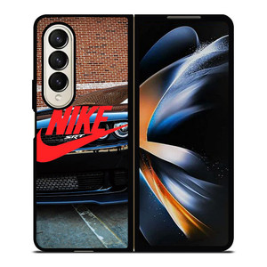 DODGE CHALLENGER SRT NIKE Samsung Galaxy Z Fold 4 Case Cover DODGE CHALLENGER SRT NIKE Samsung Galaxy Z Fold 4 Case Cover