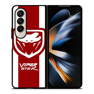 DODGE VIPER GTS R LOGO Samsung Galaxy Z Fold 4 Case Cover