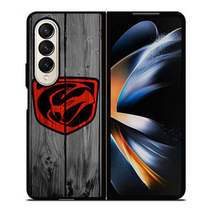 DODGE VIPER WOOD LOGO Samsung Galaxy Z Fold 4 Case Cover