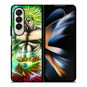 DRAGON BALL Z BROLY Samsung Galaxy Z Fold 4 Case Cover DRAGON BALL Z BROLY Samsung Galaxy Z Fold 4 Case Cover