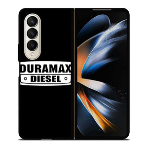 DURAMAX DIESEL SYMBOL Samsung Galaxy Z Fold 4 Case Cover DURAMAX DIESEL SYMBOL Samsung Galaxy Z Fold 4 Case Cover