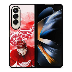 DYLAN LARKIN DETROIT RED WINGS HOCKEY Samsung Galaxy Z Fold 4 Case Cover DYLAN LARKIN DETROIT RED WINGS HOCKEY Samsung Galaxy Z Fold 4 Case Cover