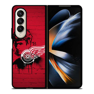 DYLAN LARKIN DETROIT RED WINGS Samsung Galaxy Z Fold 4 Case Cover DYLAN LARKIN DETROIT RED WINGS Samsung Galaxy Z Fold 4 Case Cover