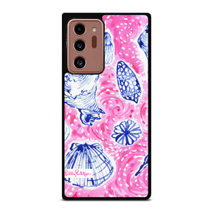LILLY PULITZER CORALS Samsung Galaxy Note 20 Ultra Case Cover LILLY PULITZER CORALS Samsung Galaxy Note 20 Ultra Case Cover