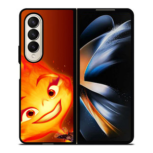 ELEMENTAL EMBER DISNEY Samsung Galaxy Z Fold 4 Case Cover ELEMENTAL EMBER DISNEY Samsung Galaxy Z Fold 4 Case Cover
