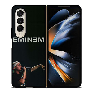 EMINEM RAPPER CONCERT Samsung Galaxy Z Fold 4 Case Cover EMINEM RAPPER CONCERT Samsung Galaxy Z Fold 4 Case Cover