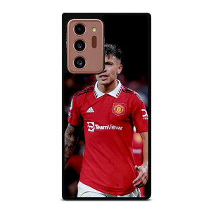 LISANDRO MARTINEZ MANCHESTER UNITED Samsung Galaxy Note 20 Ultra Case Cover LISANDRO MARTINEZ MANCHESTER UNITED Samsung Galaxy Note 20 Ultra Case Cover