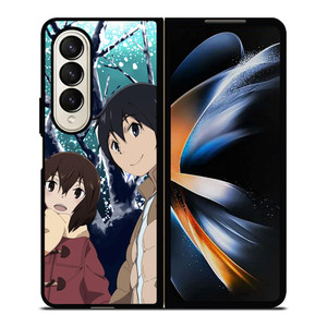 ERASED ANIME MANGA Samsung Galaxy Z Fold 4 Case Cover ERASED ANIME MANGA Samsung Galaxy Z Fold 4 Case Cover