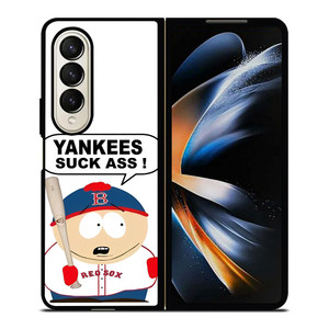 ERIC CARTMAN SOUTH PARK BOSTON RED SOX Samsung Galaxy Z Fold 4 Case Cover ERIC CARTMAN SOUTH PARK BOSTON RED SOX Samsung Galaxy Z Fold 4 Case Cover
