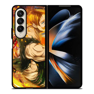 ESCANOR SEVEN DEADLY SINS MANGA Samsung Galaxy Z Fold 4 Case Cover