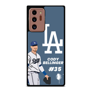 LOS ANGELES DODGERS CODY BELLINGER CARTOON Samsung Galaxy Note 20 Ultra Case Cover LOS ANGELES DODGERS CODY BELLINGER CARTOON Samsung Galaxy Note 20 Ultra Case Cover