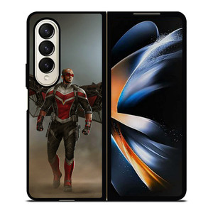 FALCON MARVEL THE AVENGERS Samsung Galaxy Z Fold 4 Case Cover