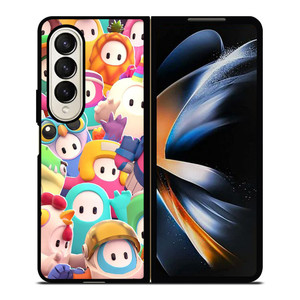 FALL GUYS ULTIMATE KNOCKOUT COLLECTION Samsung Galaxy Z Fold 4 Case Cover FALL GUYS ULTIMATE KNOCKOUT COLLECTION Samsung Galaxy Z Fold 4 Case Cover