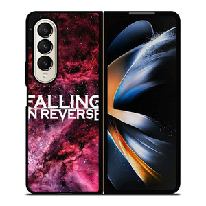 FALLING IN REVERSE GALAXY LOGO Samsung Galaxy Z Fold 4 Case Cover FALLING IN REVERSE GALAXY LOGO Samsung Galaxy Z Fold 4 Case Cover
