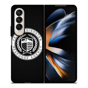 FEDRA THE LAST OF US EMBLEM Samsung Galaxy Z Fold 4 Case Cover FEDRA THE LAST OF US EMBLEM Samsung Galaxy Z Fold 4 Case Cover