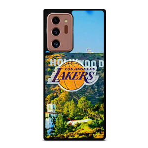 LOS ANGELES LAKERS HOLLYWOOD SIGN Samsung Galaxy Note 20 Ultra Case Cover LOS ANGELES LAKERS HOLLYWOOD SIGN Samsung Galaxy Note 20 Ultra Case Cover