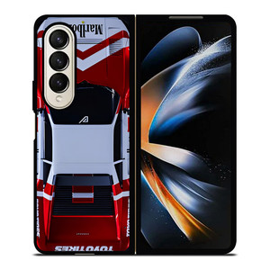 FERRARI 308 GTB WIDEBODY Samsung Galaxy Z Fold 4 Case Cover FERRARI 308 GTB WIDEBODY Samsung Galaxy Z Fold 4 Case Cover