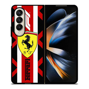 FERRARI F1 FORMULA 1 SYMBOL Samsung Galaxy Z Fold 4 Case Cover