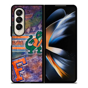 FLORIDA GATORS FOOTBALL GRUNGE LOGO Samsung Galaxy Z Fold 4 Case Cover
