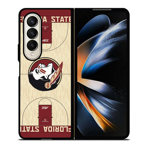 FLORIDA STATE BASKETBALL TEAM Samsung Galaxy Z Fold 4 Case Cover