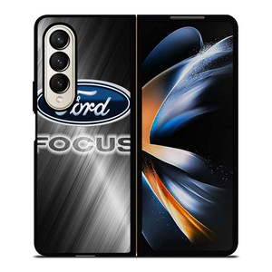FORD FOCUS METAL EMBLEM Samsung Galaxy Z Fold 4 Case Cover
