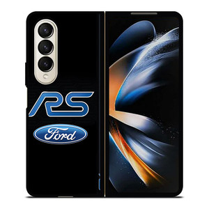 FORD FOCUS RS LOGO Samsung Galaxy Z Fold 4 Case Cover FORD FOCUS RS LOGO Samsung Galaxy Z Fold 4 Case Cover