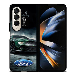 FORD SHELBY GT GREEN Samsung Galaxy Z Fold 4 Case Cover FORD SHELBY GT GREEN Samsung Galaxy Z Fold 4 Case Cover