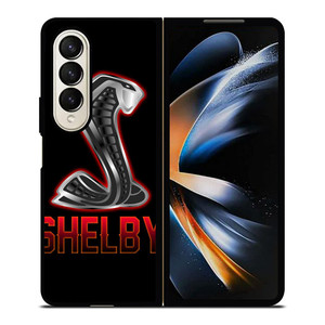 FORD SHELBY METAL EMBLEM Samsung Galaxy Z Fold 4 Case Cover FORD SHELBY METAL EMBLEM Samsung Galaxy Z Fold 4 Case Cover