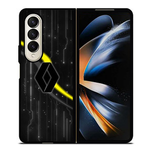 FORMULA ONE RENAULT SYMBOL Samsung Galaxy Z Fold 4 Case Cover FORMULA ONE RENAULT SYMBOL Samsung Galaxy Z Fold 4 Case Cover