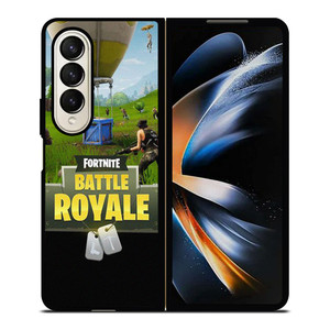 FORTNITE BATTLE ROYALE GAMES CARTOON Samsung Galaxy Z Fold 4 Case Cover