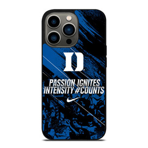DUKE BLUE DEVILS NIKE SLOGAN iPhone 13 Pro Case Cover DUKE BLUE DEVILS NIKE SLOGAN iPhone 13 Pro Case Cover