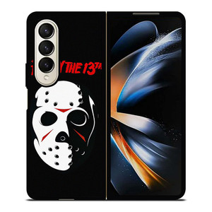 FRIDAY 13 JASON VOORHEES MASK Samsung Galaxy Z Fold 4 Case Cover