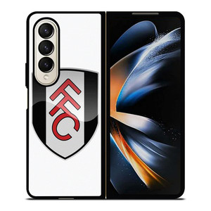 FULHAM FOOTBALL CLUB LOGO Samsung Galaxy Z Fold 4 Case Cover