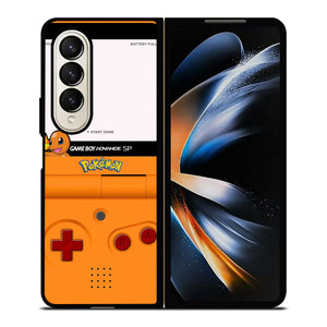 GAME BOY SP POKEMON GAMES Samsung Galaxy Z Fold 4 Case Cover