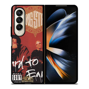 GANG STARR HIP HOP COVER Samsung Galaxy Z Fold 4 Case Cover GANG STARR HIP HOP COVER Samsung Galaxy Z Fold 4 Case Cover
