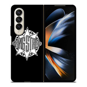 GANG STARR HIP HOP LOGO Samsung Galaxy Z Fold 4 Case Cover