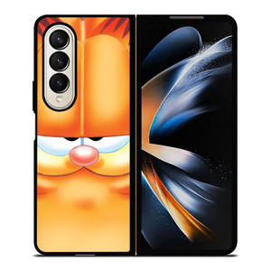 GARFIELD CUTE CAT Samsung Galaxy Z Fold 4 Case Cover