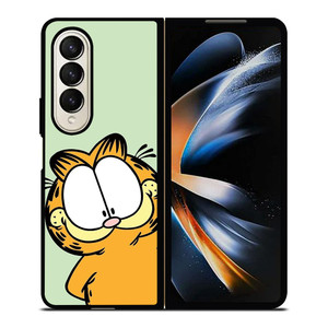 GARFIELD THE CAT CUTE Samsung Galaxy Z Fold 4 Case Cover