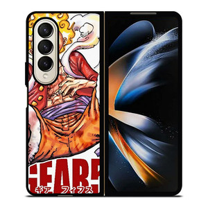 GEAR 5 LUFFY ONE PIECE POSTER Samsung Galaxy Z Fold 4 Case Cover