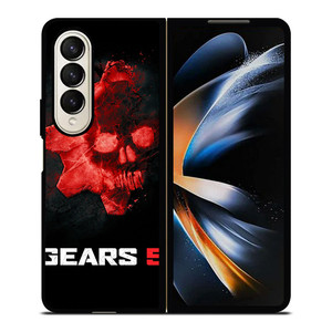 GEARS OF WAR 5 RED SYMBOL Samsung Galaxy Z Fold 4 Case Cover