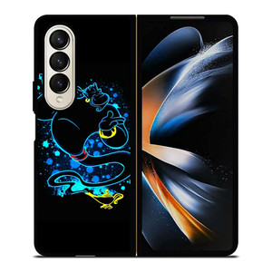 GENIE CLASSIC ALADDIN DISNEY CARTOON Samsung Galaxy Z Fold 4 Case Cover GENIE CLASSIC ALADDIN DISNEY CARTOON Samsung Galaxy Z Fold 4 Case Cover
