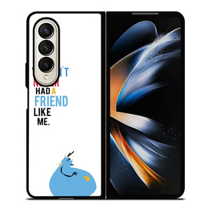 GENIE CLASSIC ALADDIN DISNEY QUOTES Samsung Galaxy Z Fold 4 Case Cover