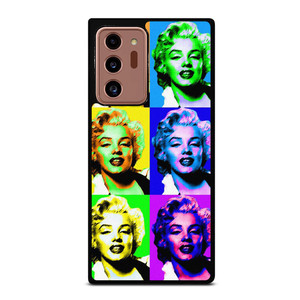 MARILYN MONROE POP ART COLLAGE Samsung Galaxy Note 20 Ultra Case Cover MARILYN MONROE POP ART COLLAGE Samsung Galaxy Note 20 Ultra Case Cover