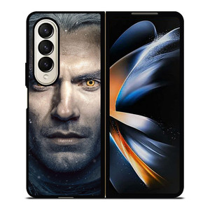 GERALT OF RIVIA THE WITCHER FACE Samsung Galaxy Z Fold 4 Case Cover