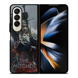 GERALT OF RIVIA THE WITCHER NETFLIX Samsung Galaxy Z Fold 4 Case Cover