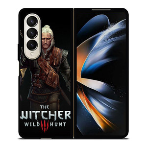 GERALT OF RIVIA THE WITCHER WILD HUNT Samsung Galaxy Z Fold 4 Case Cover
