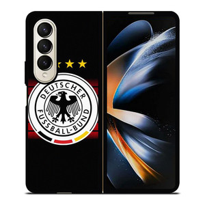 GERMANY DEUTSCHER FOOTBALL BADGE Samsung Galaxy Z Fold 4 Case Cover