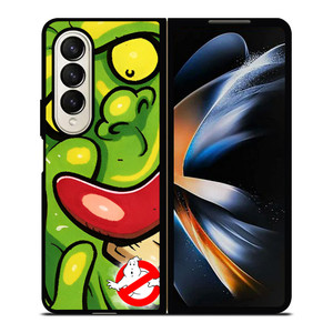 GHOSTBUSTERS GREEN LOGO Samsung Galaxy Z Fold 4 Case Cover